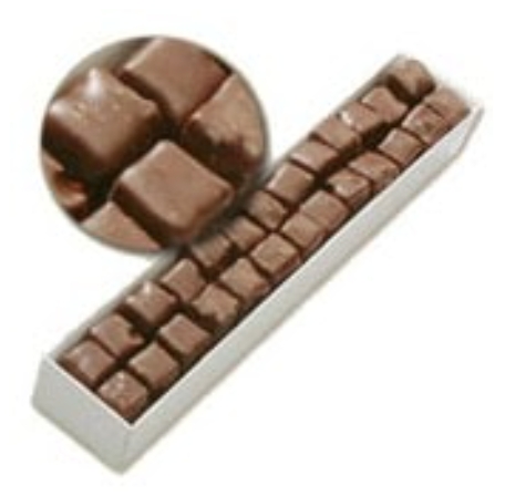 Çikolatalı Special Lokum 500 Gr