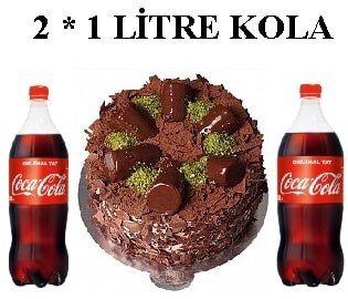 Muzlu Çikolatalı Pasta ve Çift Cola Avantaj Paketi
