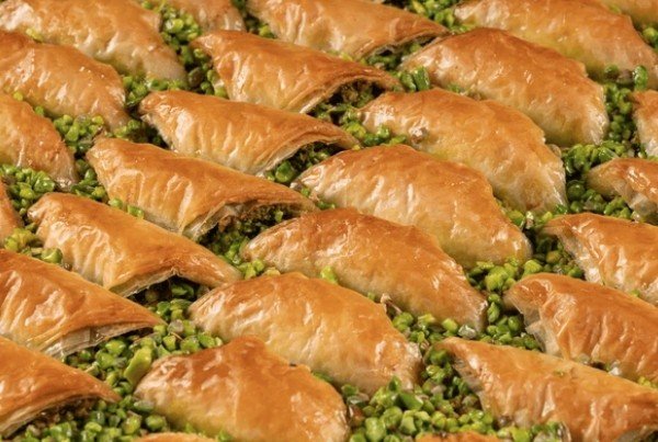Tereyağlı Hamur 2000 Gr Şöbiyet Tatlısı